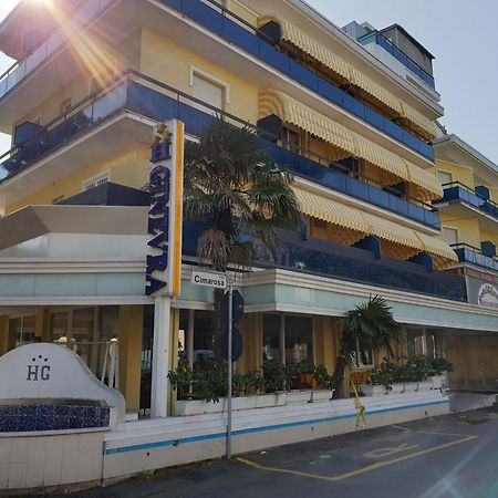 Hotel Ginevra Riccione Buitenkant foto