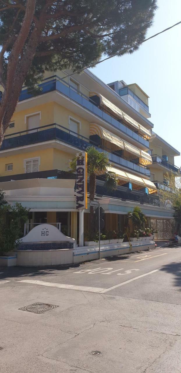Hotel Ginevra Riccione Buitenkant foto