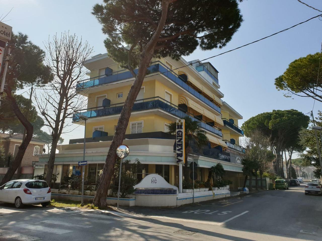 Hotel Ginevra Riccione Buitenkant foto