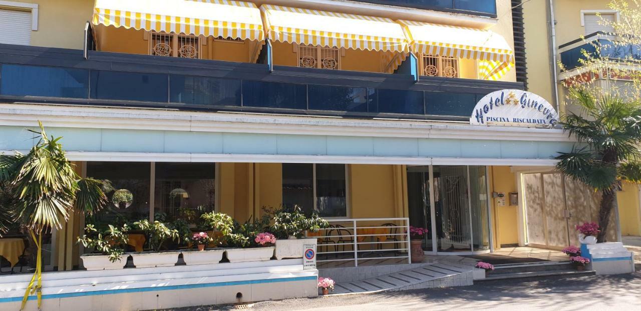 Hotel Ginevra Riccione Buitenkant foto